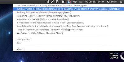 Google Reader Indicator Ubuntu