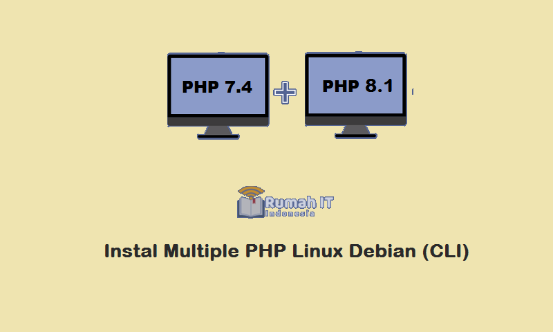 Instal Multiple PHP Linux Debian (CLI)