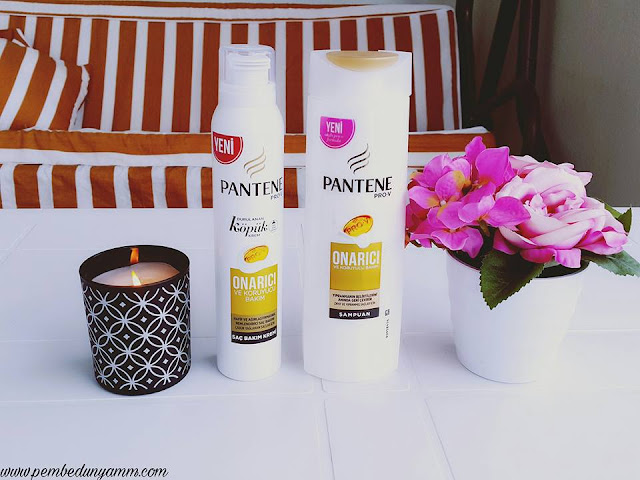 pantene onarıcı ve koruyucu bakım serisi