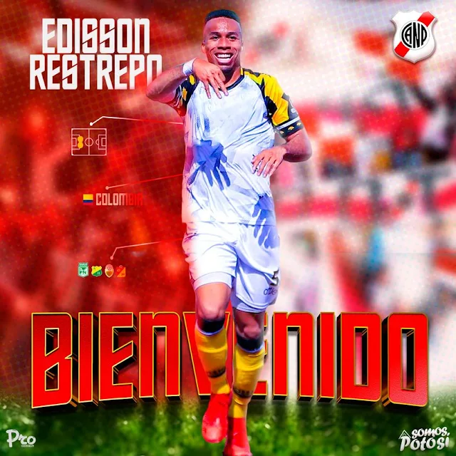 EDISSON RESTREPO es jugador de Nacional