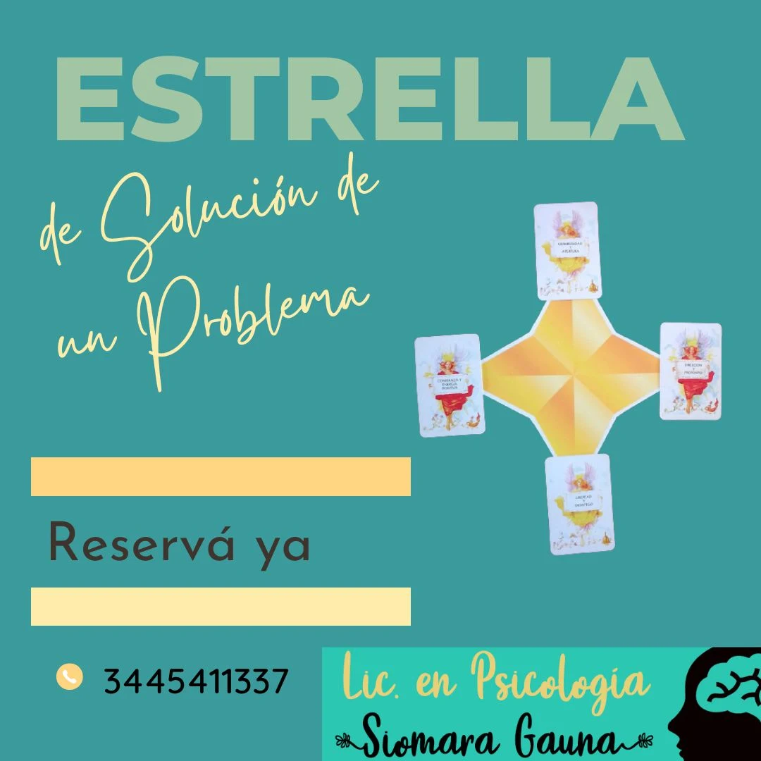 estrella de solución de un problema