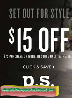 Free Printable Aeropostale Coupons