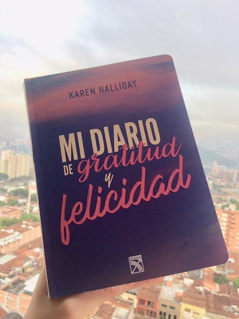 Mi diario de gratitud y felicidad (Karen Halliday)