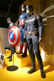Captain America Winter Soldier movie costume
