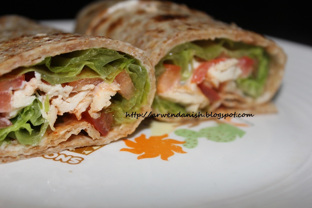 RESEPI TORTILLA GRILLED CHICKEN - LIFESTYLE BLOGGER