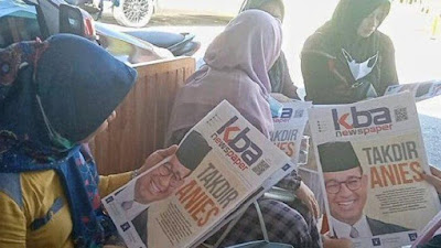 Tak Masalah Tabloid Anies Beredar, Demokrat: Agar Masyarakat Tak Beli Kucing dalam Karung di 2024