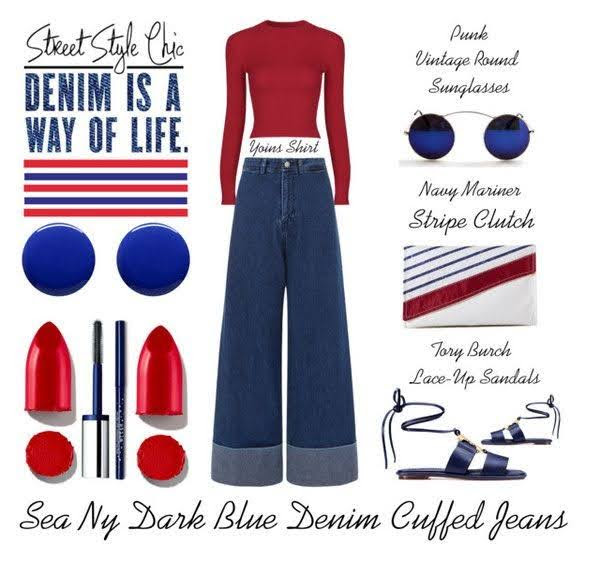 Street Style Chic: DENIM IS A WAY OF LIFE (Wide Leg Jeans Edition)