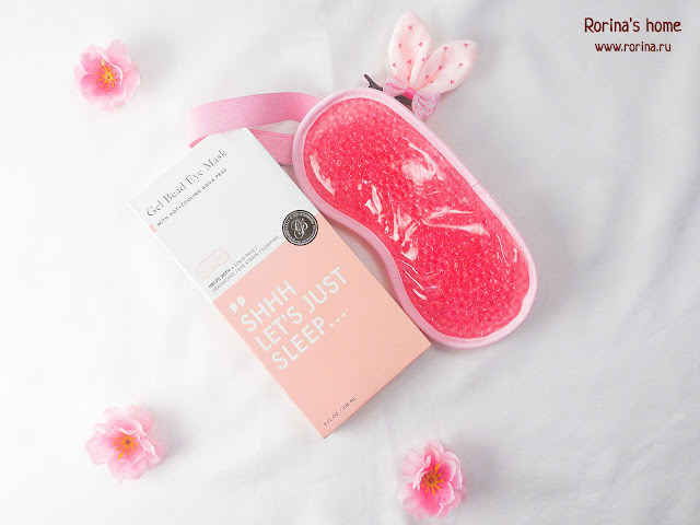 Гелевая маска для глаз Gel Bead Eye Mask Grace & Stella