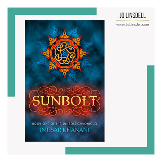 Book cover Sunbolt by Intisar Khanani