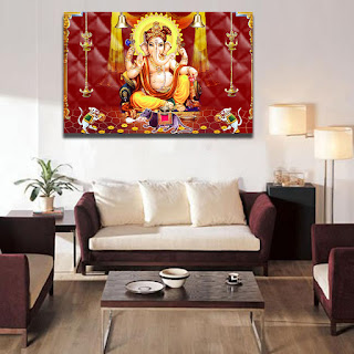 Ganesha Paintings by Indian Artists