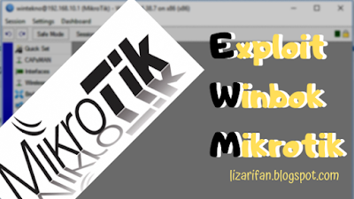 Cara Exploit Winbox Mikrotik Mendapatkan User Dan Password Admin