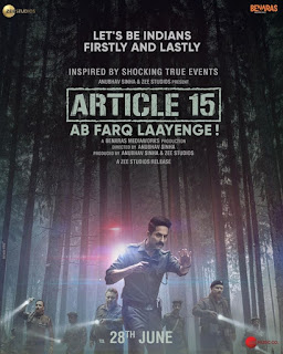 Article 15 First Look Poster 4