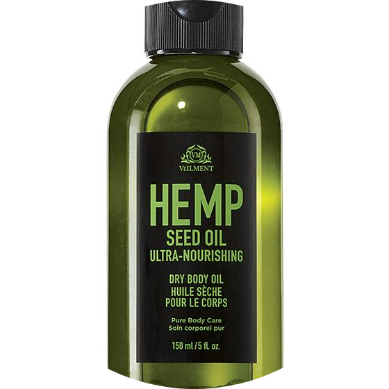 Veilment Hemp Seed Oil Ultra-Nourishing Dry Body Oil - Avon