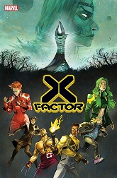 X-Factor #8 by Ivan Shavrin