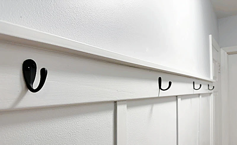 board and batten with hooks