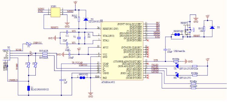Ringkasan Komponen Arduino dan Fungsinya