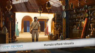 Merupakan game point n click bertema petualangan hasil kolaborasi Animation Art Lost Horizon apk + obb