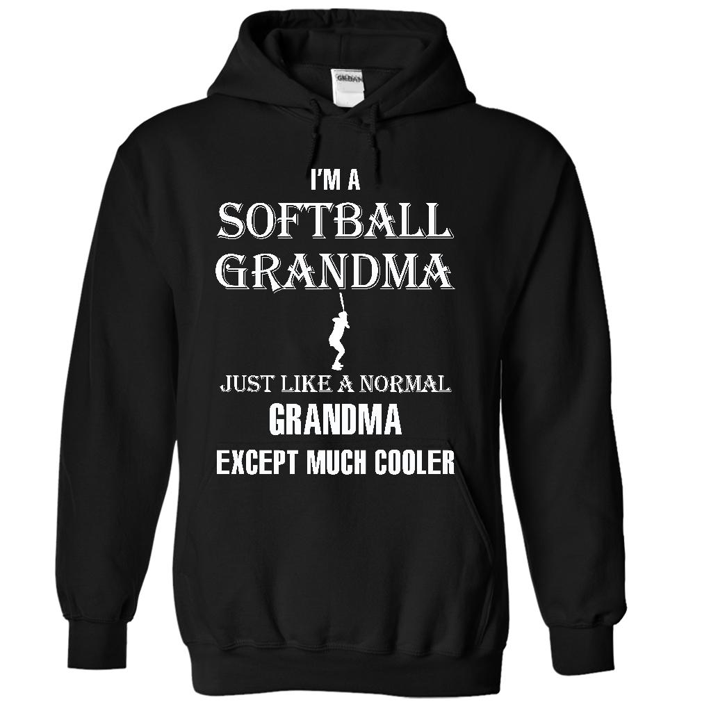 Softball Grandma Is Cooler