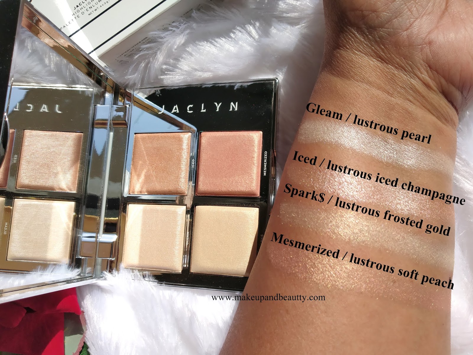 Makeup and beauty !!!: JACLYN COSMETICS ACCENT LIGHT HIGHLIGHTER