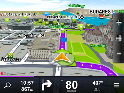 Sygic GPS Navigation Android Temmuz 2013