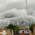 Imagem com nuvem de chuva impressiona no interior do RN