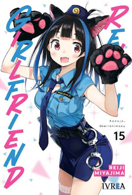 Review del manga Rent-a-Girlfriend Vol.14, 15 y 16 de Reiji Miyajima - Ivrea