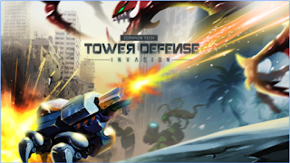 Tower Defense Invasion Apk v1.2 Mod money Update
