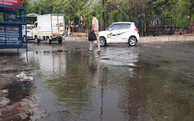 यूपी : अलीगढ़ में अब स्‍टार्म वाटर ड्रेनेज सिस्‍टम से दूर हाेगी जलभराव की समस्‍या। 