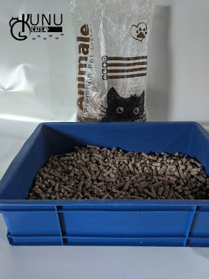 Jenis wood pellet kucing