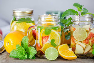 BETTER EAT FRESH FRUIT OR DRINK INFUSED WATER