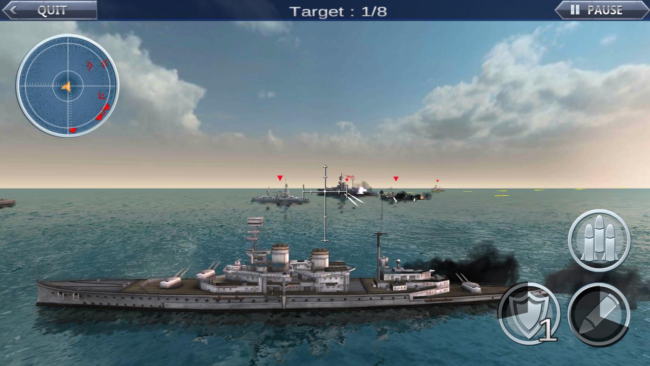 Download Warship Battle 3D World War II Apk v1.1.7 For Android