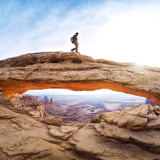 He typically does these activities with friends. - One Old Van Kickstarts A Life Of Adventure And Exploration For This Man