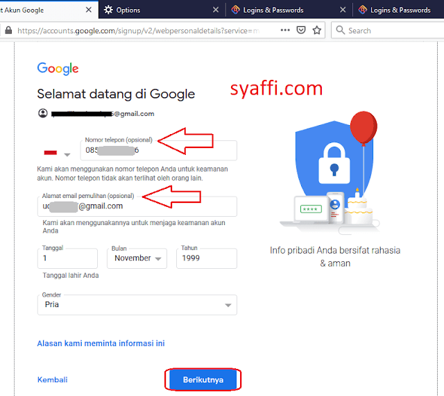 Cara Membuat GMAIL di Komputer