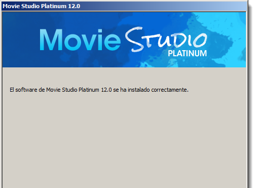 SONY Movie Studio Platinum Versión 12.0.575 Español 1 Link 2012