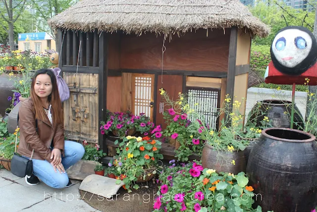 korean culture at the festival