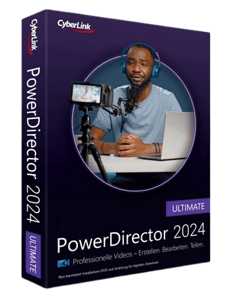 CyberLink PowerDirector Ultimate 2024 v22.0.2426.1 multilenguaje edición intuitivas de nivel profesional
