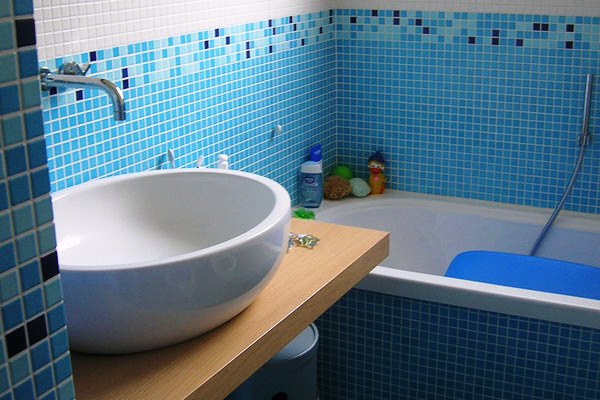 Mosaic Bathroom Design