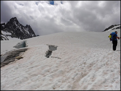 Barre des Ecrins, Alpes