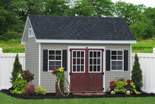 Amish vinyl sheds and barns