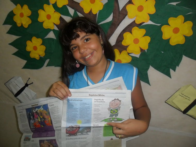 PROJETO REPÓRTER MIRIM- O Popular
