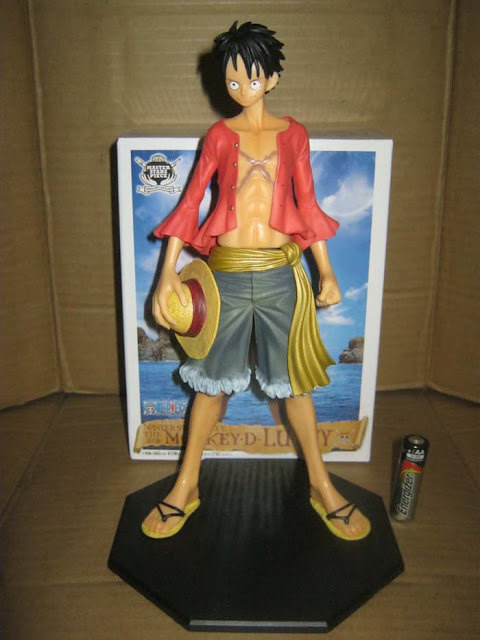 Monkey D. Luffy One Piece MSP Master Stars Piece Action Figure