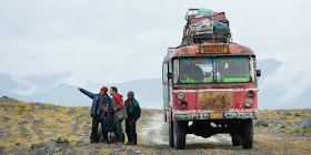 Walter Mitty viajando por el mundo para encontrar el negativo perdido