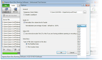 Express Burn Disc Burning software