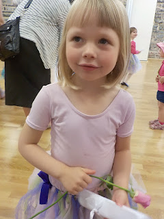 Rose With Her Rose And Diploma