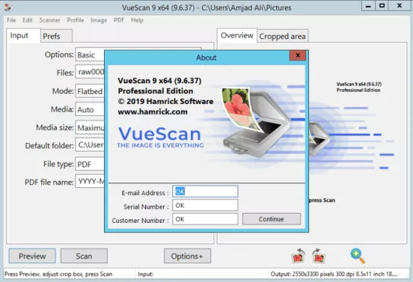 scanning software for pc