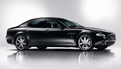 Carscoop MSSPORTGTS 1 Maserati Quattroporte Sport GT S   Frankfurt Show Premier