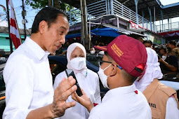 Saat Wartawan Cilik Wawancarai Jokowi dan Ibu Iriana