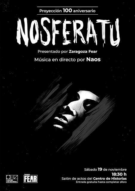 Proyección Nosferatu 100 Aniversario