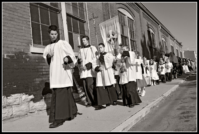 Northside; Cincinnati; Procession; Catholic