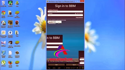 Cara Mudah Install BBM Di PC/Laptop